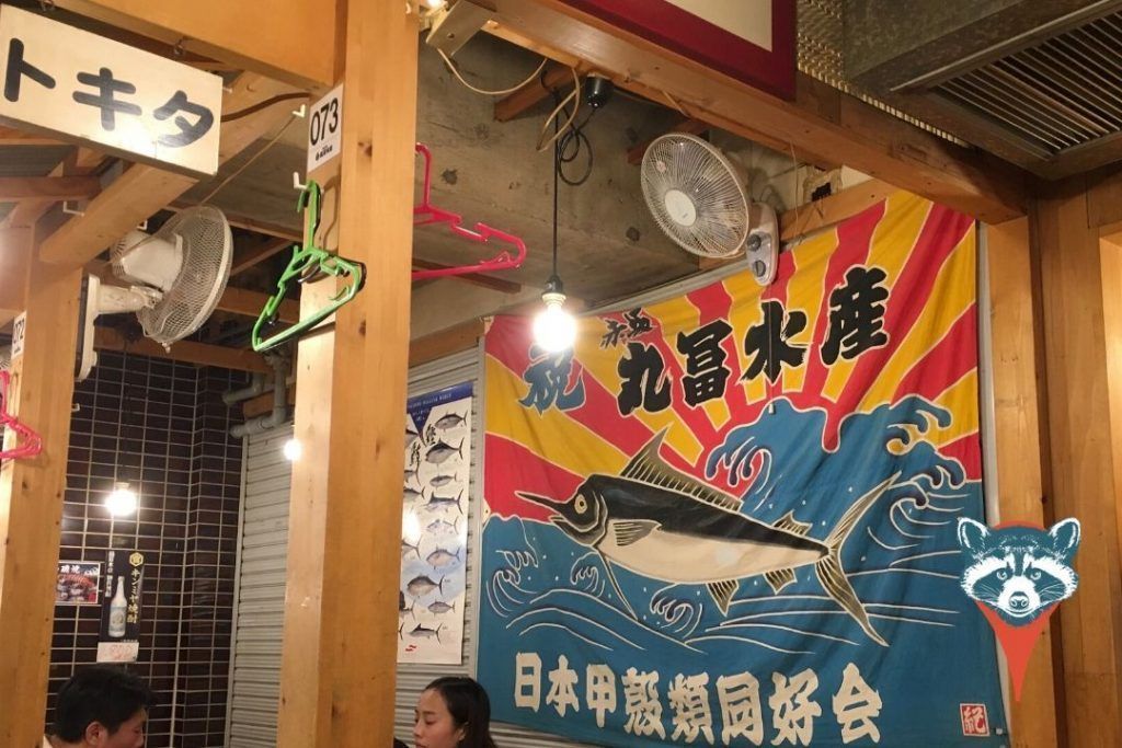 comer en tokio