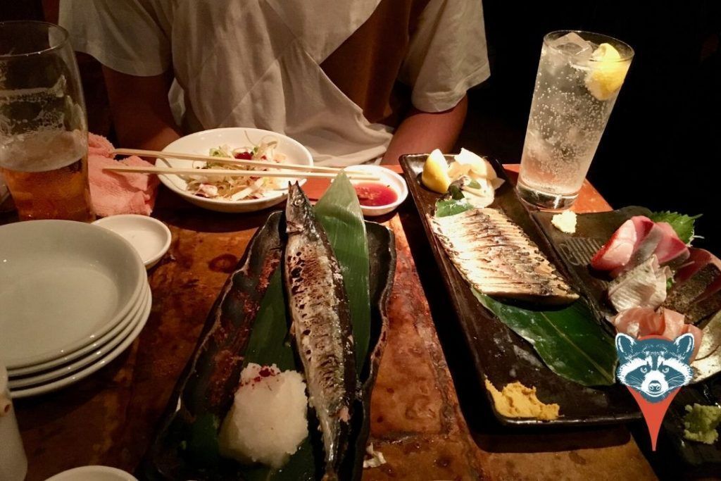 comer en tokio