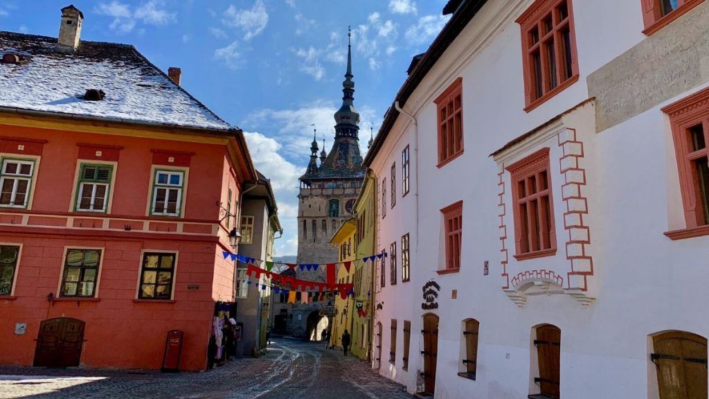 Qué ver en Sighișoara o Ségesvar