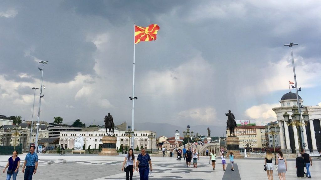 Ruta de Skopje en un día