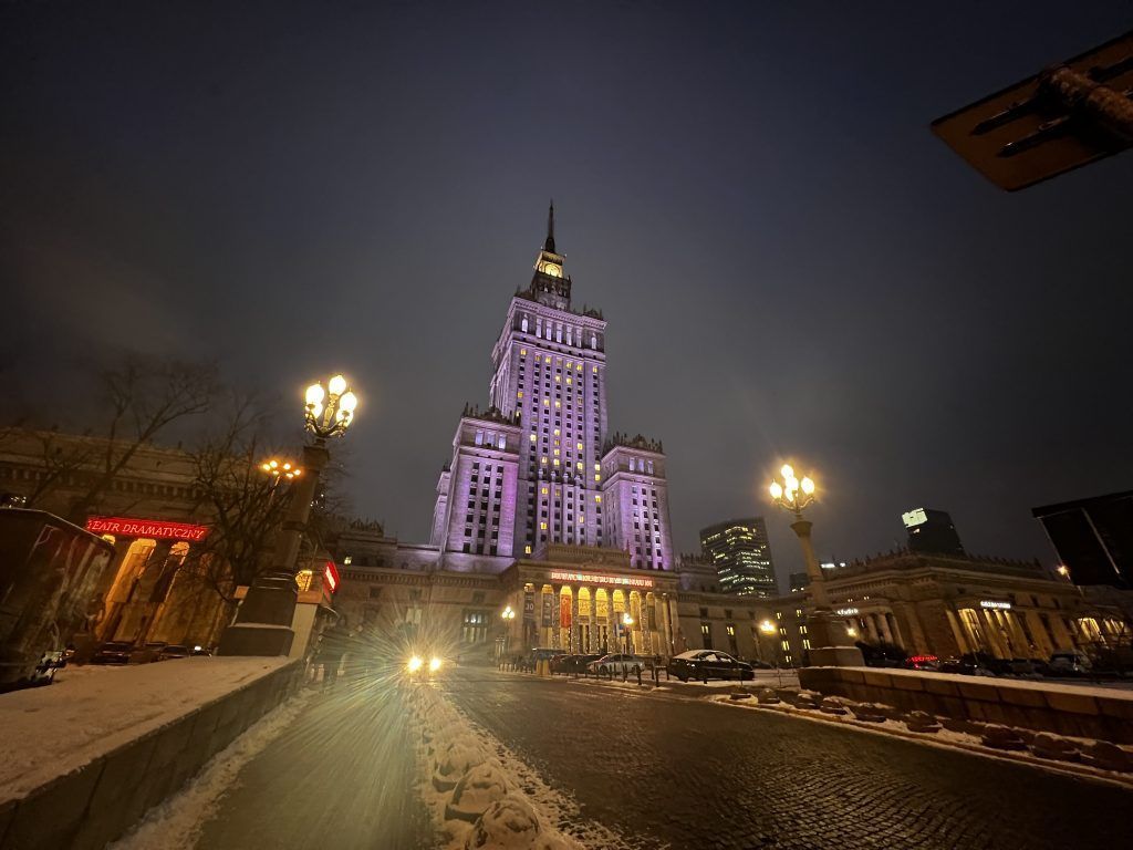 Ruta por Varsovia en 1 día y medio