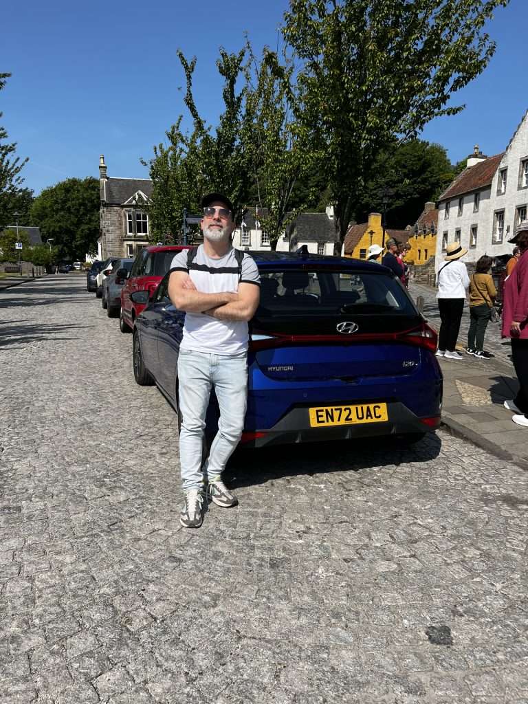 Conduciendo por Escocia