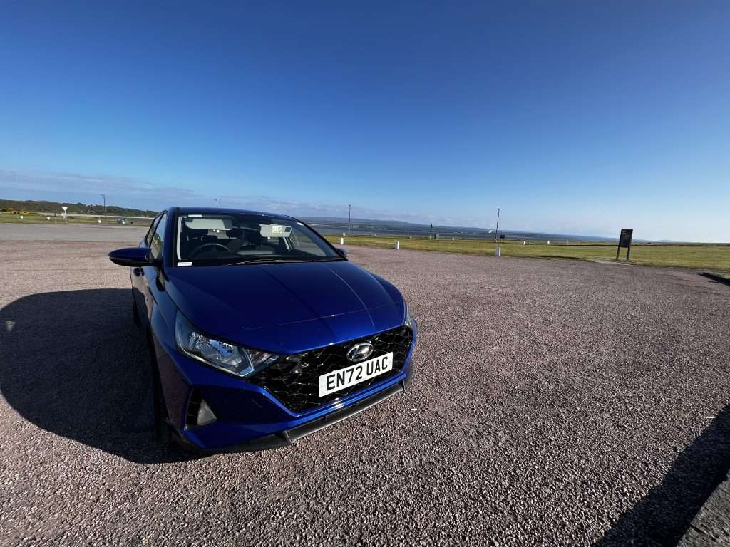 Conduciendo por Escocia