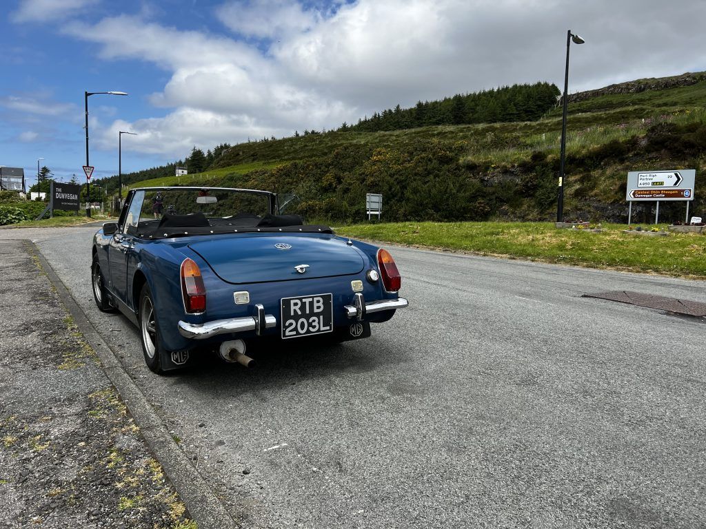 Consejos para conducir por Escocia