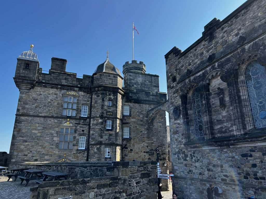 Castillo de Edimburgo