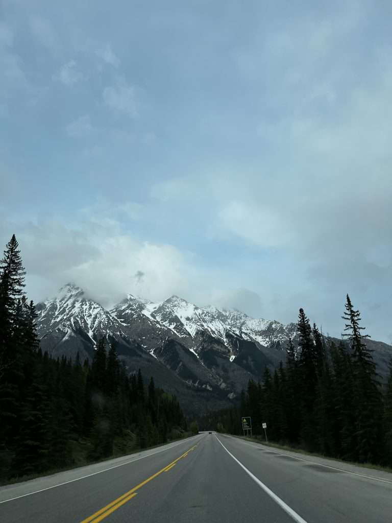 Entrada al Parque Nacional de Banff