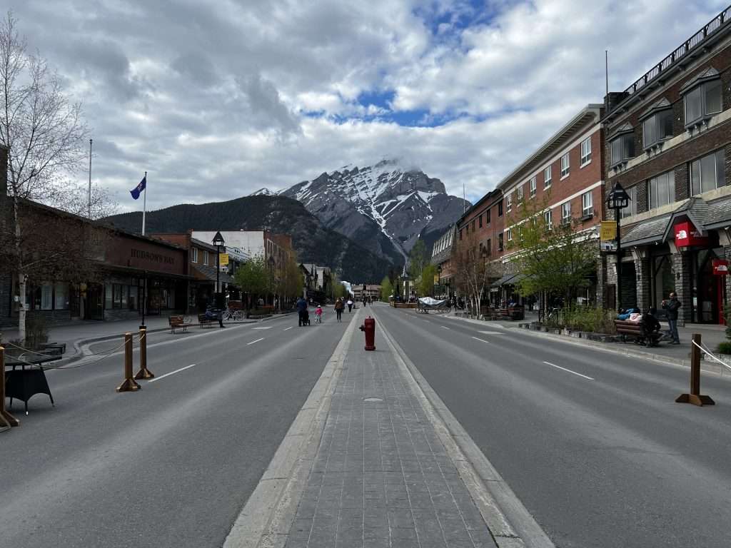 El pueblo de Banff