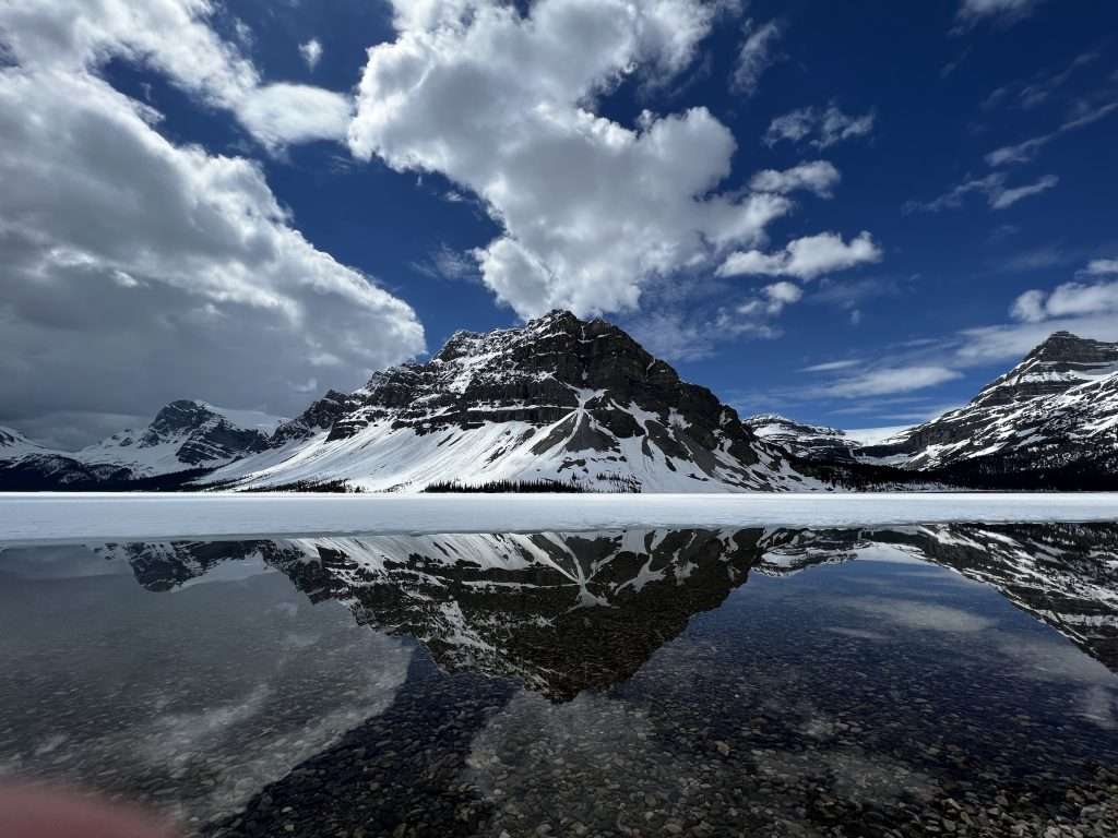 Lake Bow Parque Nacional de Banff