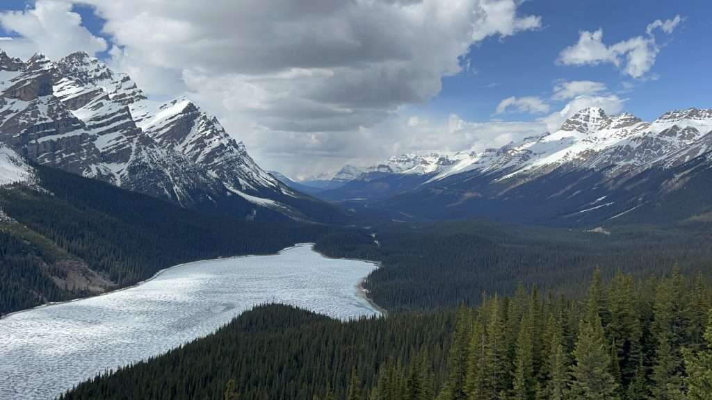 Peyto Lake Parque Nacional de Banff