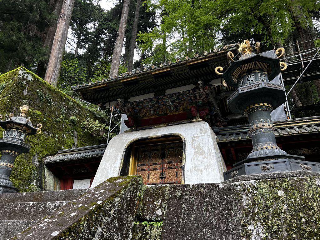 Mausoleo en Nikko