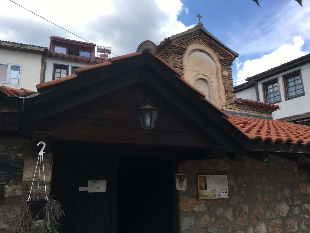 Iglesia hospitalaria Ohrid
