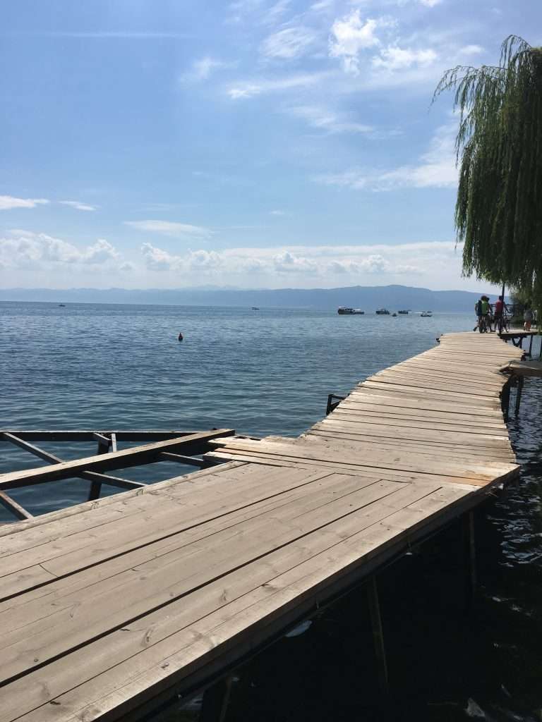 Paseo Marítimo de Ohrid
