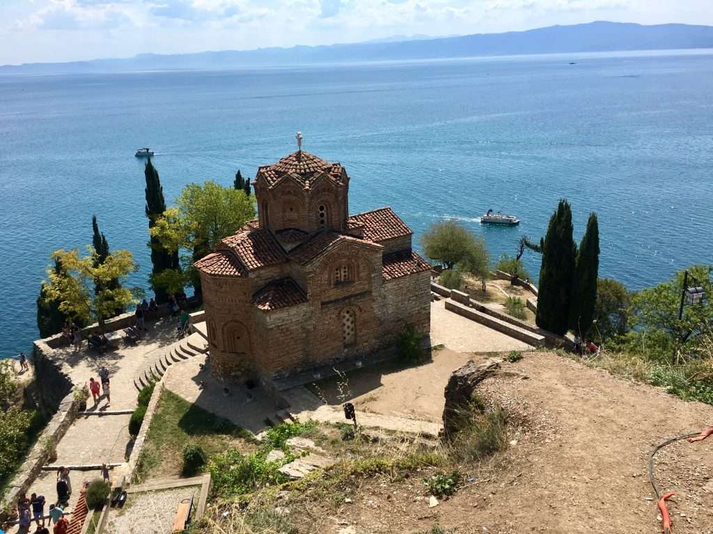 Iglesia de San Juan Kameo Ohrid