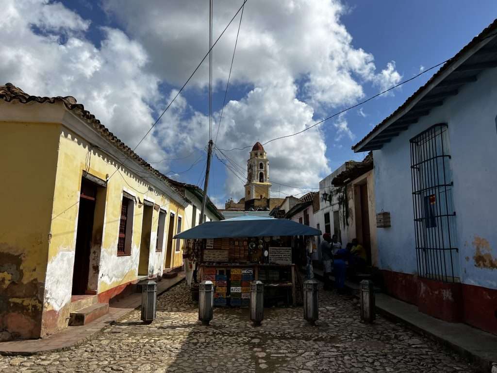Calle Guaurabo en Trinidad