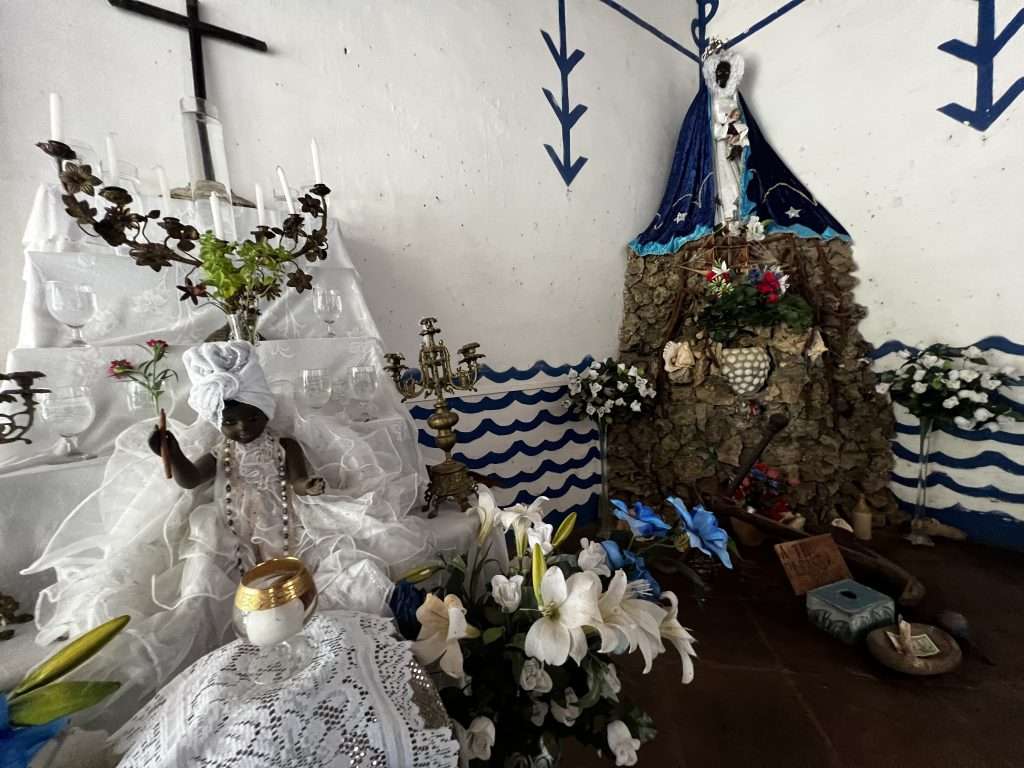 Santería en Trinidad