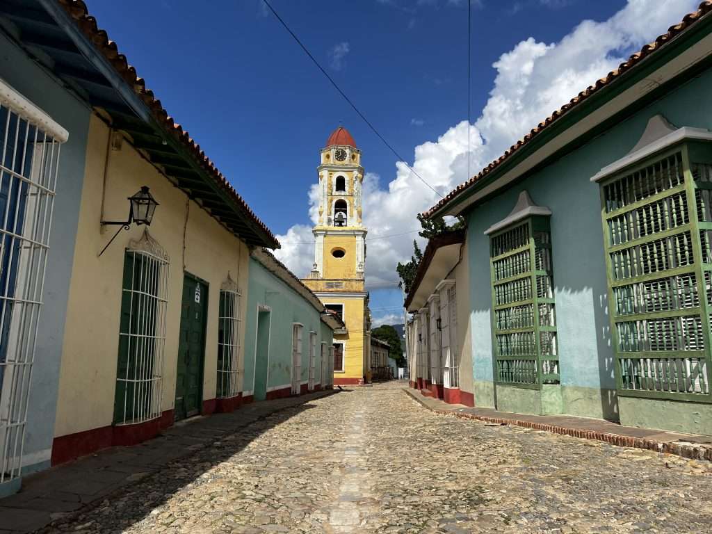 Paseando por el centro de Trinidad