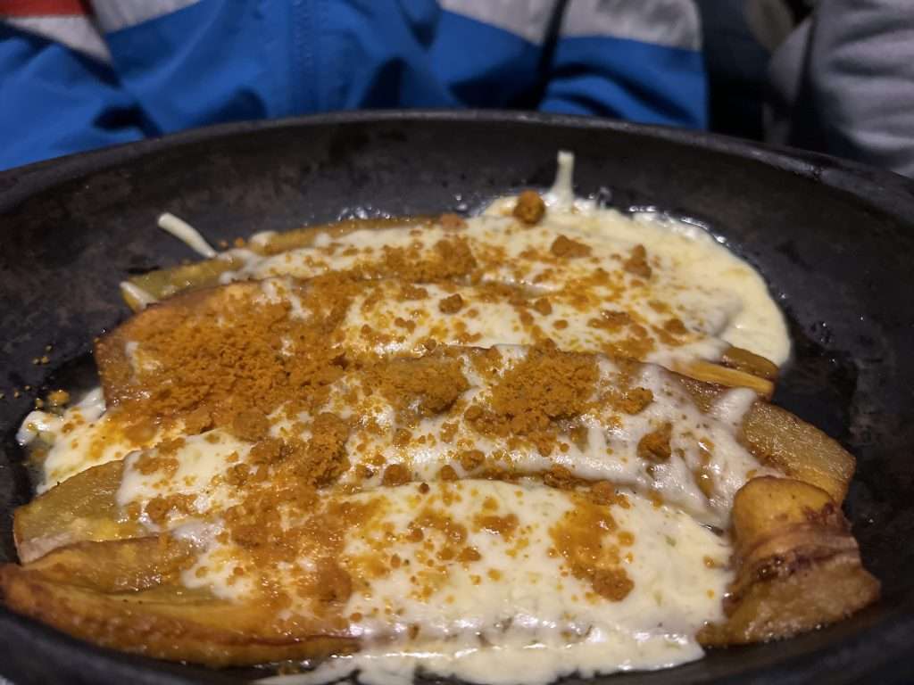 primera cena 14 días por Ecuador