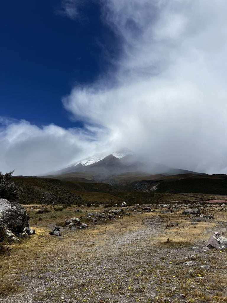 Volcán Cotopaxi