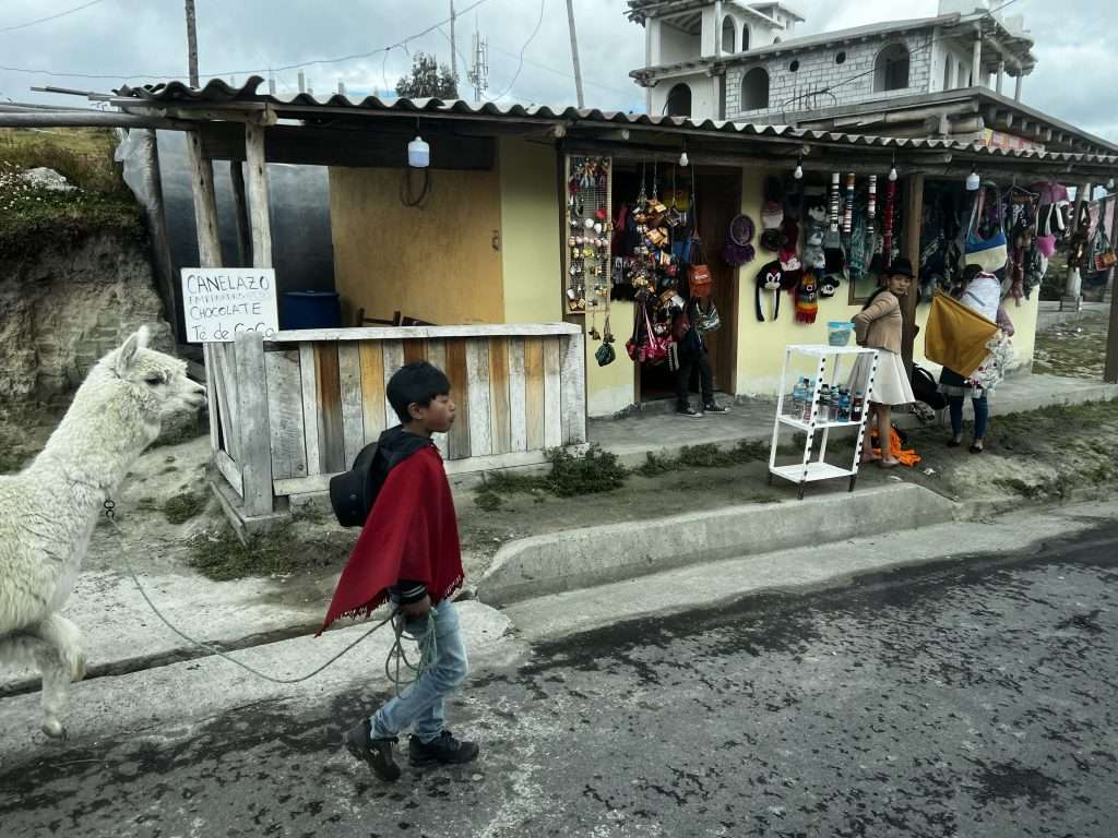 14 días en Ecuador: excursio al Quilotoa