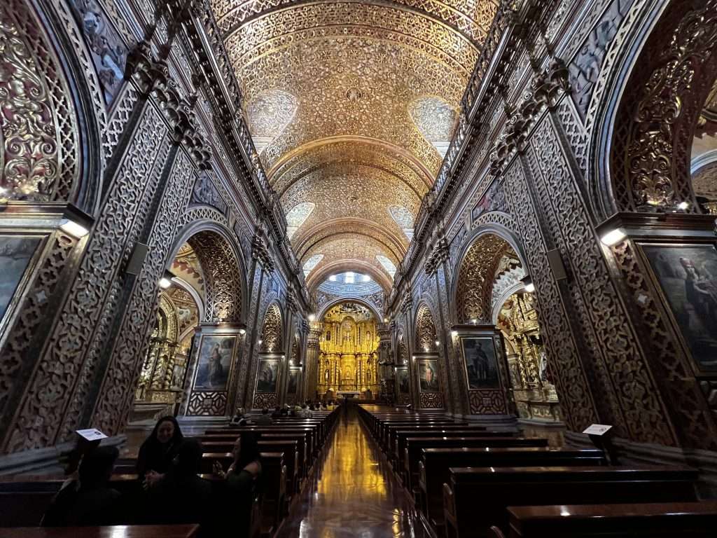 Iglesia de la Compañia de Jesús Quito