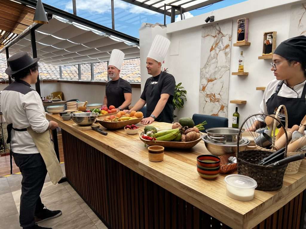 Cooking Class en Claroscuro