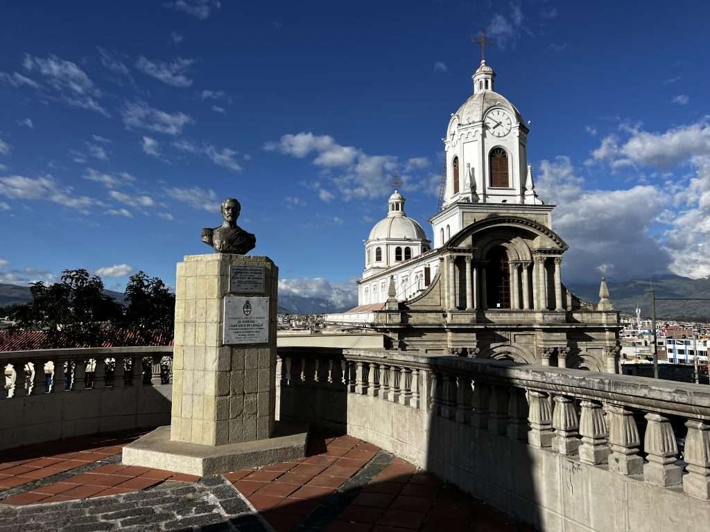 Riobamba en la ruta de 14 días por Ecuador