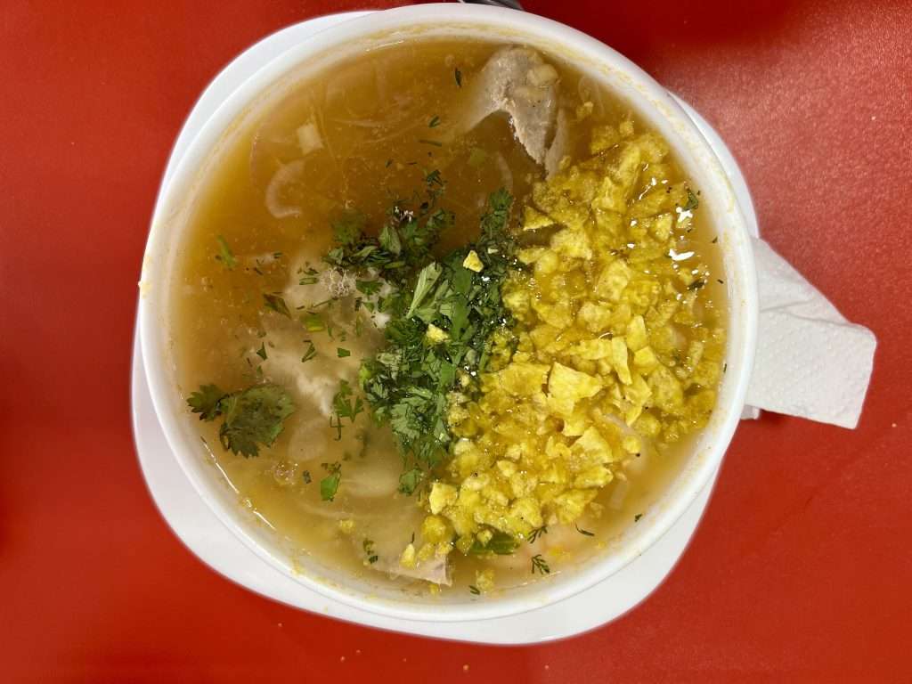 Encebollado en Guayaquil 14 días por Ecuador