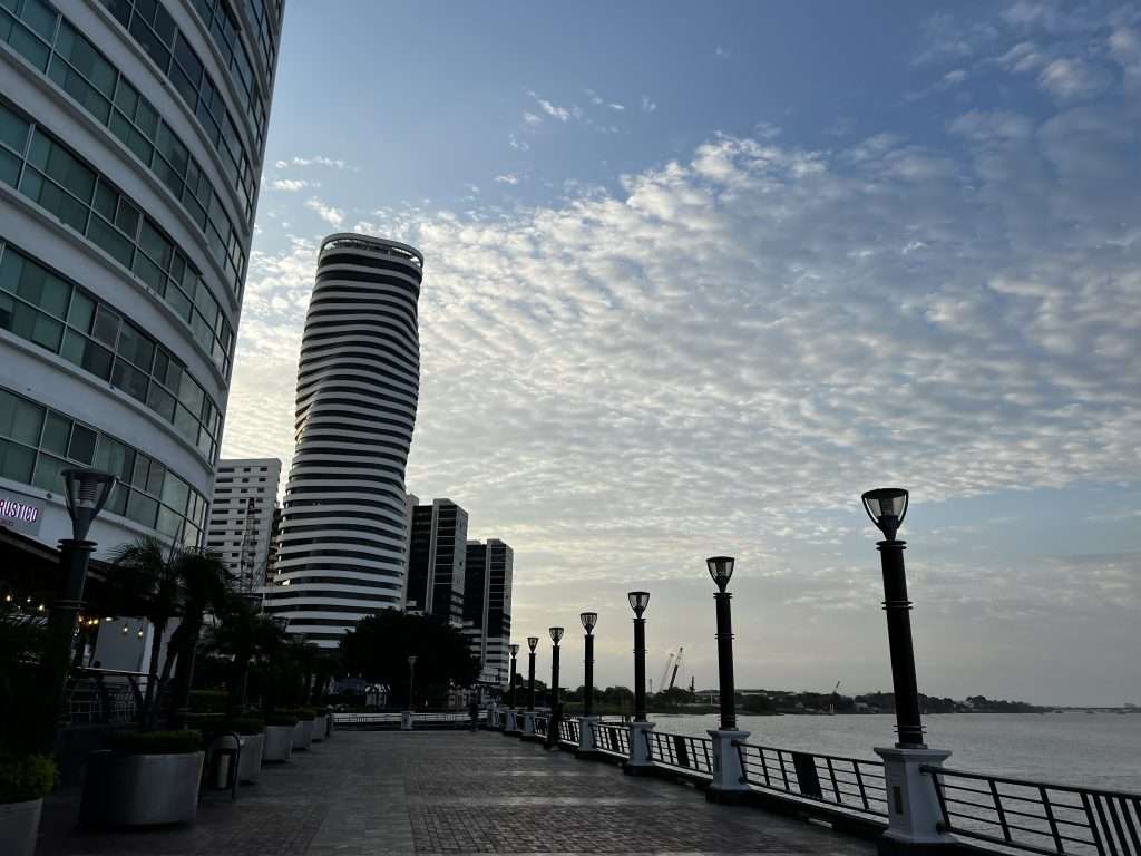 Puerto en Guayaquil