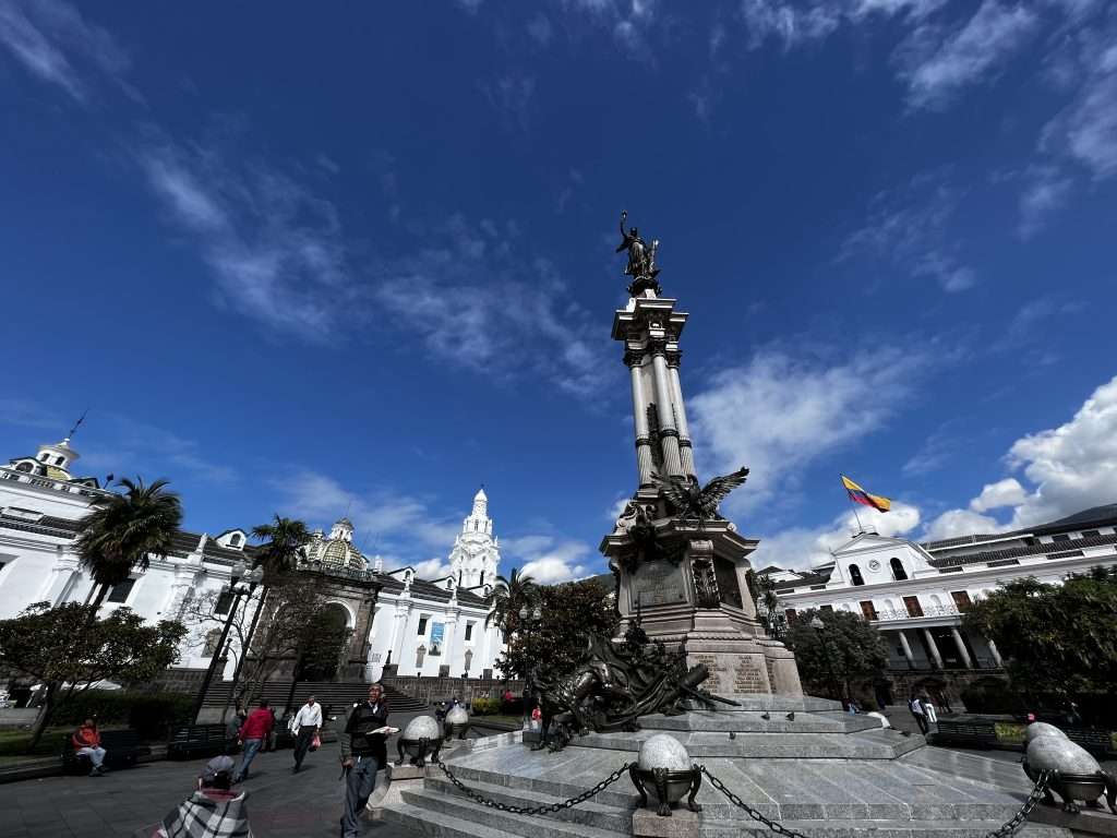 Plaza de Armas Quito