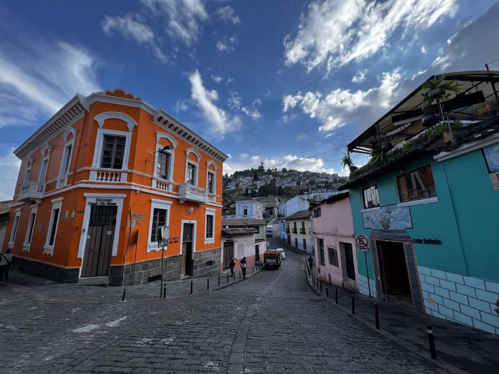 Último paseo por Quito 14 días por Ecuador