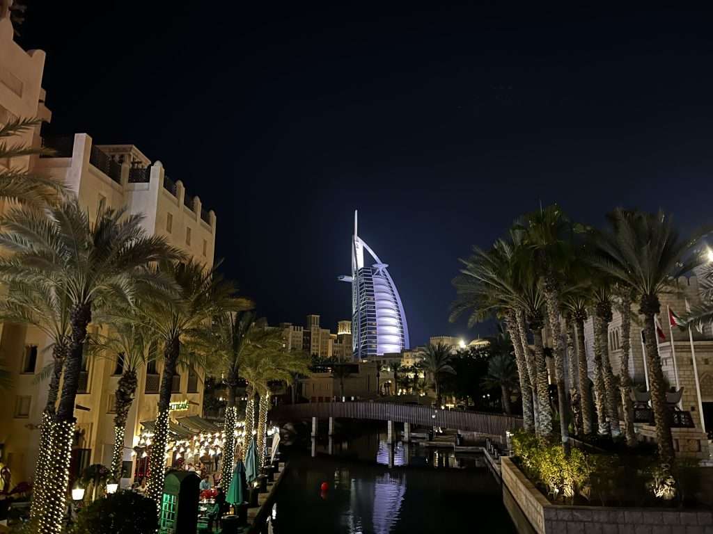 Burj al-Arab Símbolo de Dubái en 6 días