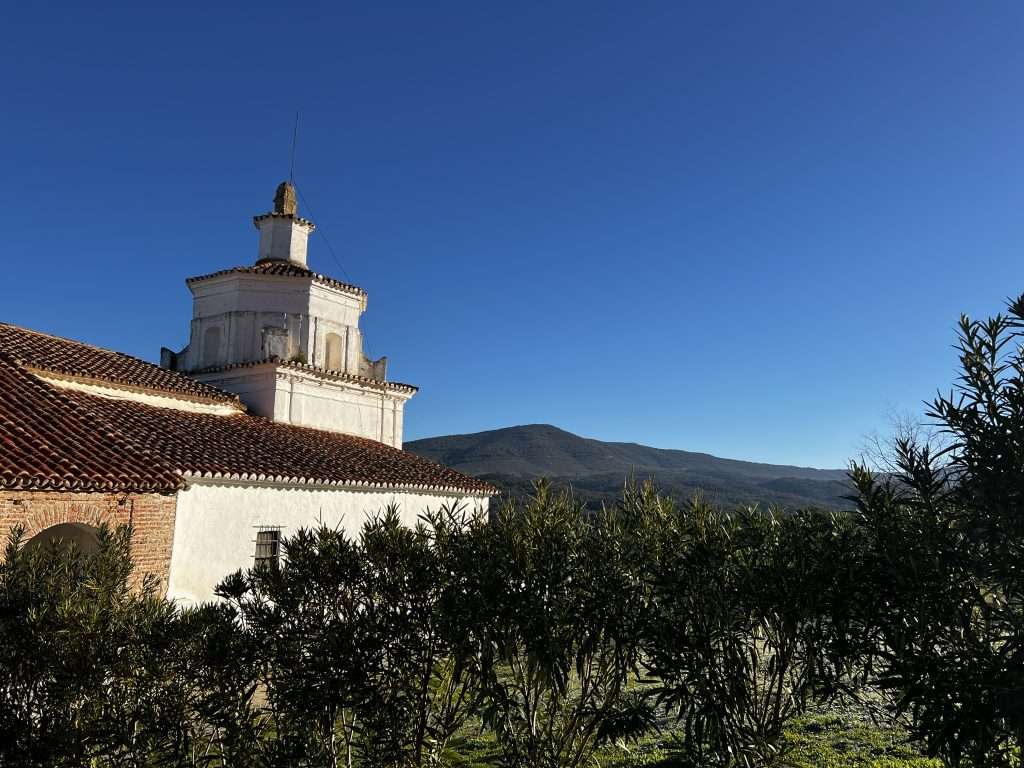 ermita virgen del ara campiña extremeña