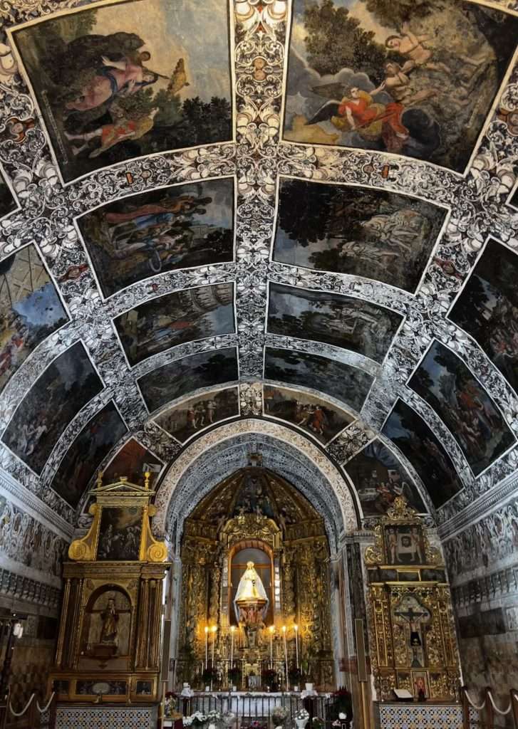 capilla sixtina extremeña campiña sur