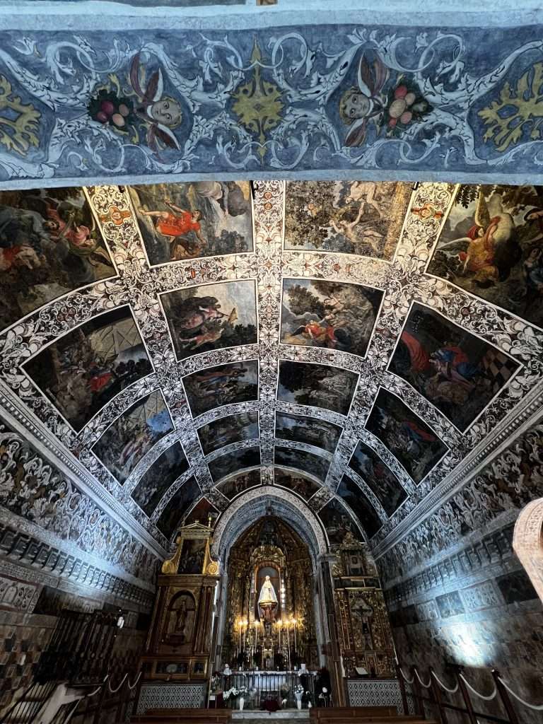 capilla sixtina extremeña campiña sur