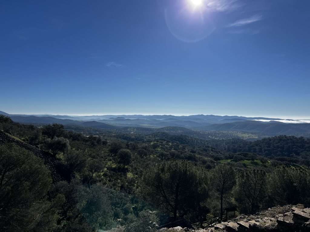 mina de la jayona vistas
