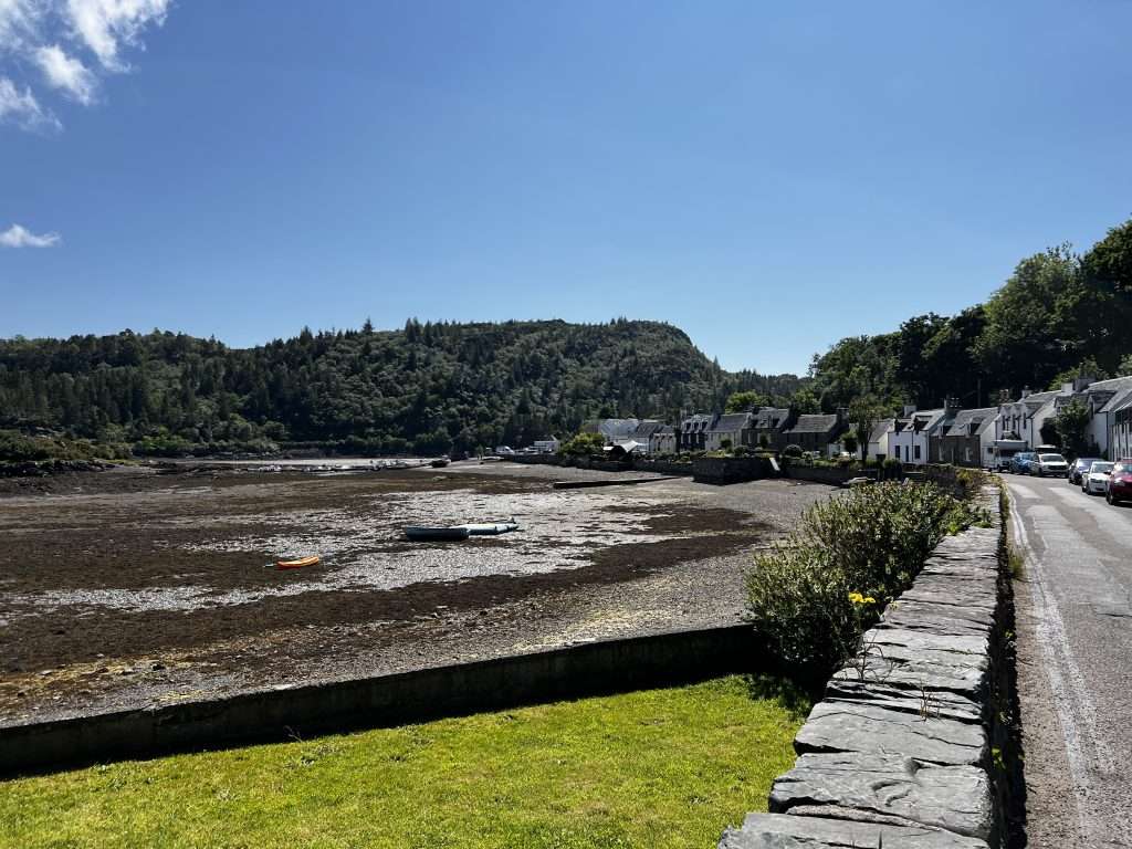 Paso a la isla de Skye