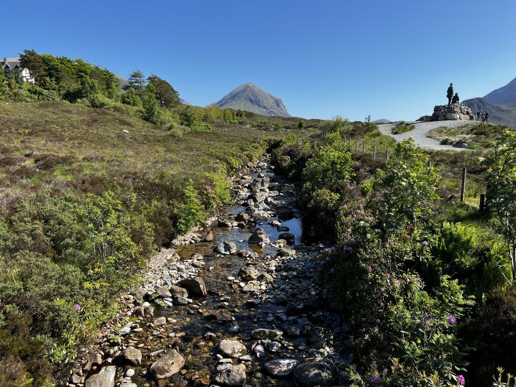 Primera parada en 2 días por la isla de Skye
