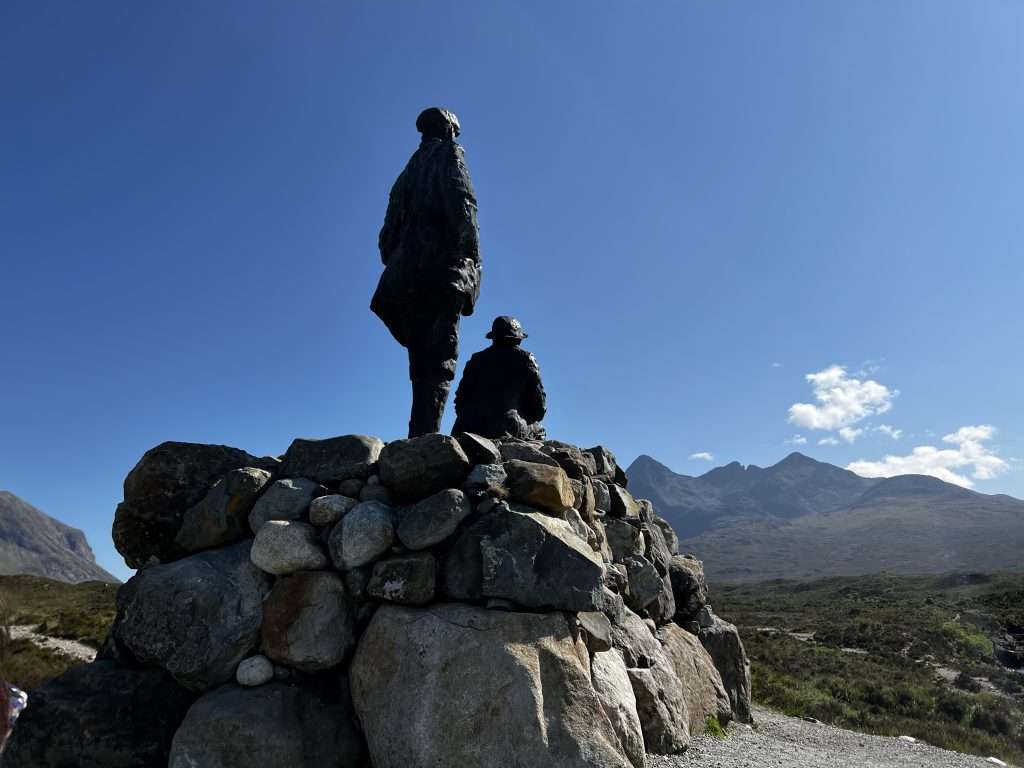 Sligachan en Skye