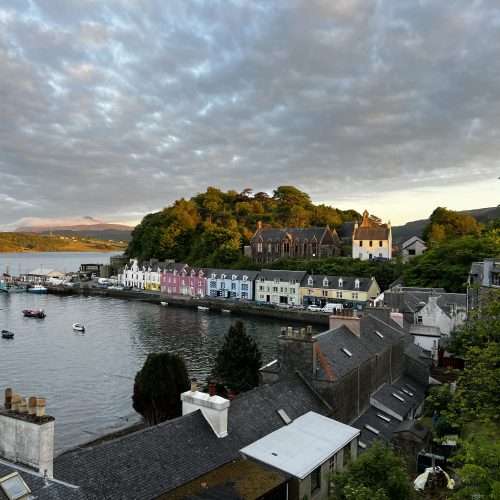Vistas de Portree