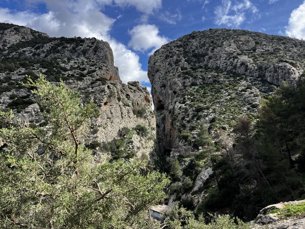 Dónde está el Caminito del Rey