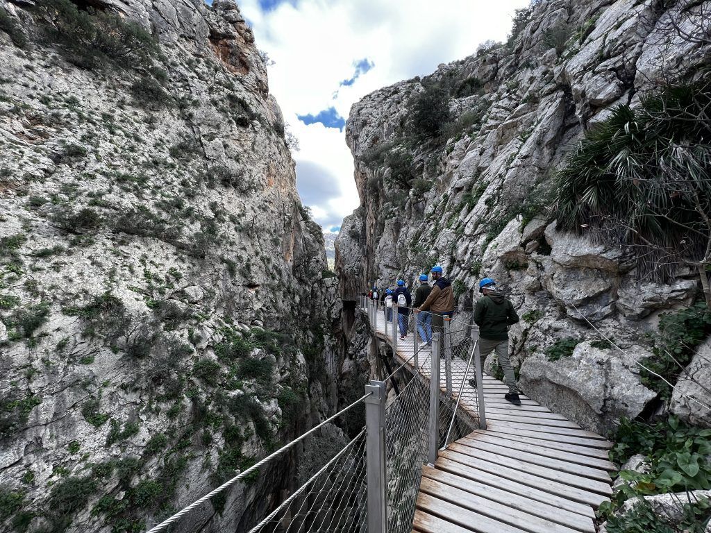 Imágenes del Caminito del Rey