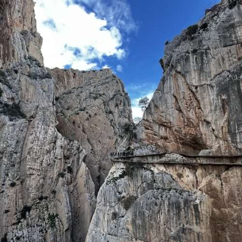 Cómo conseguir entradas para el Caminito del Rey