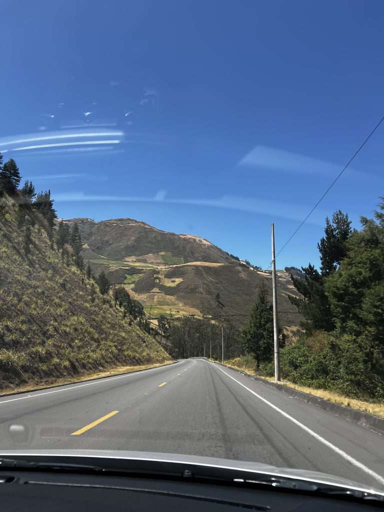 Rutas montañosas por Ecuador