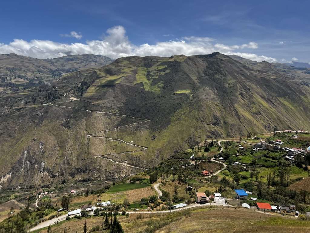 Montañas por Ecuador