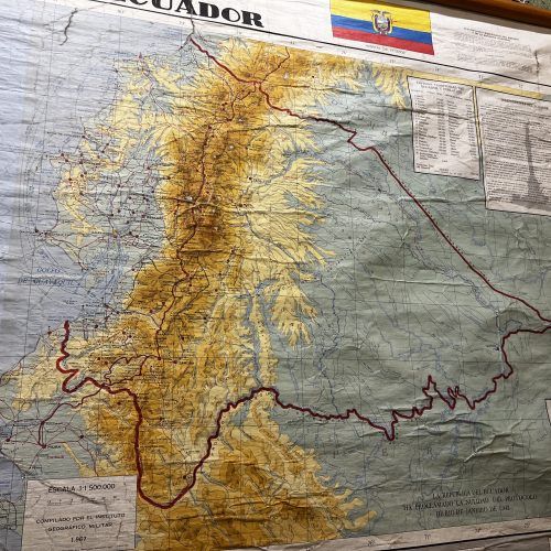 Consejos para conducir en Ecuador