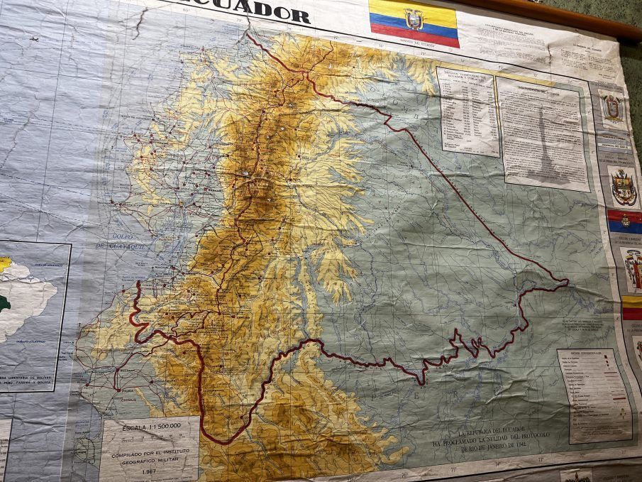 Consejos para conducir en Ecuador