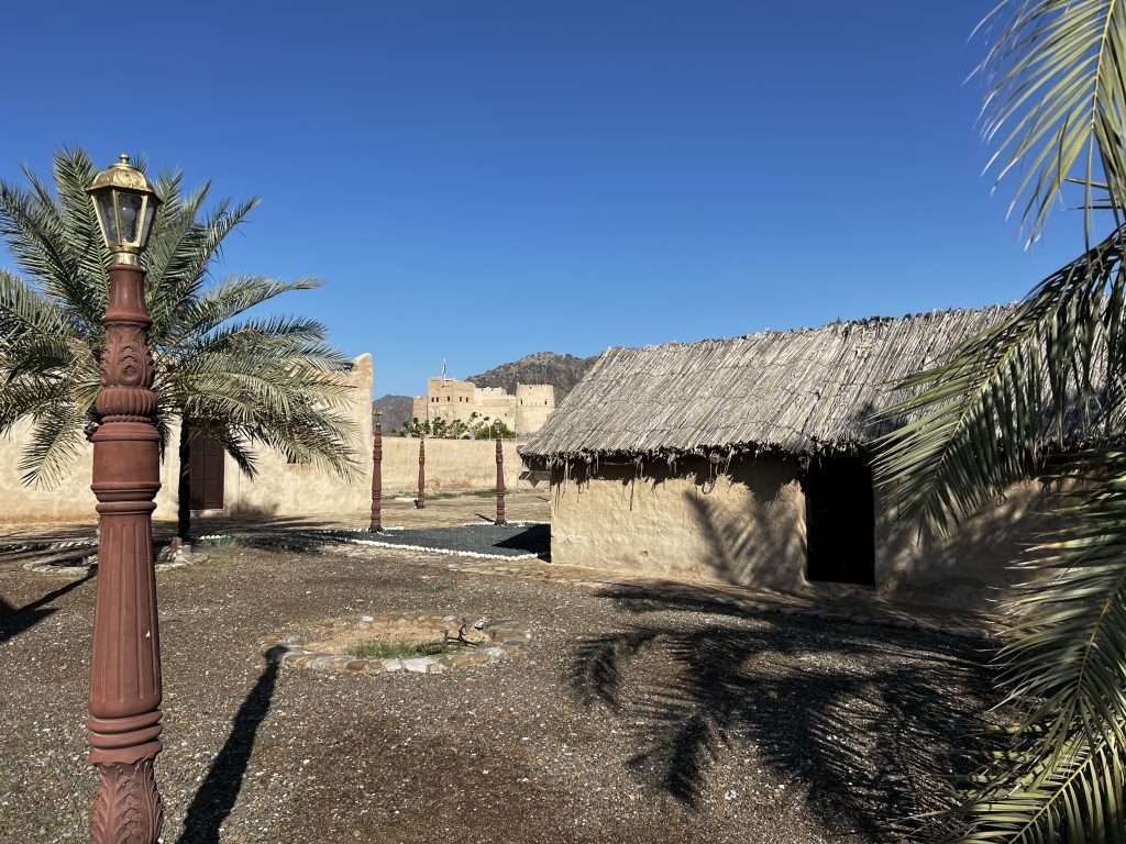 El Heritage Village de Fujairah