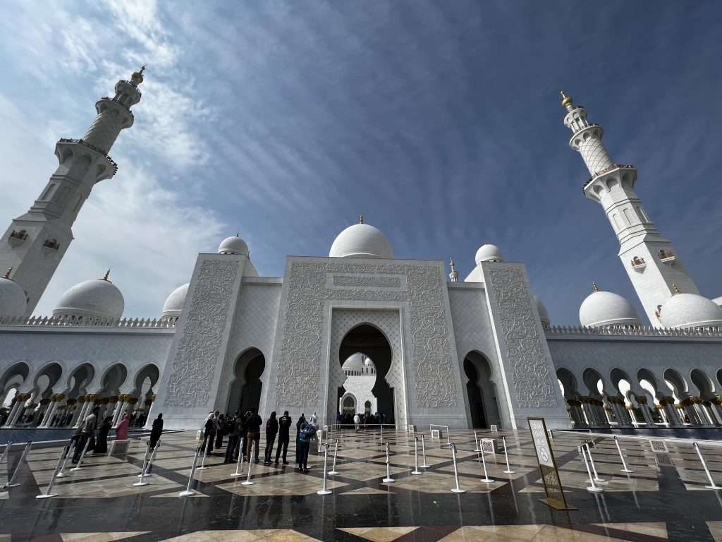 Gran Mezquita de Abu Dhabi