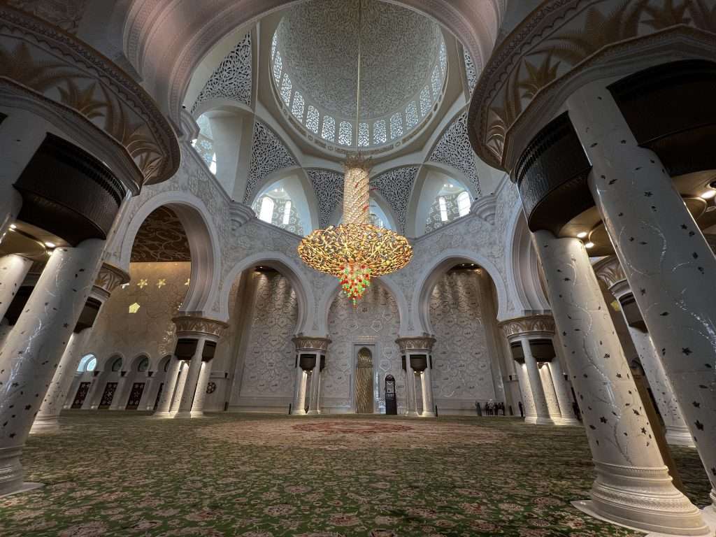 Gran Mezquita por dentro