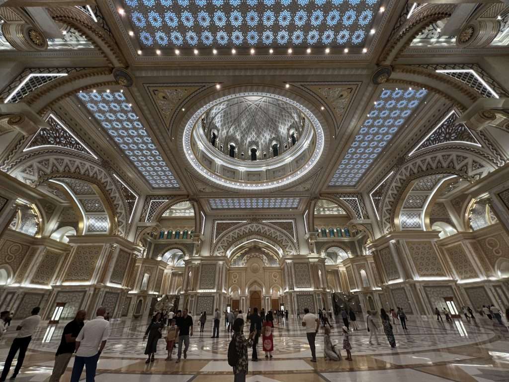 Palacio Presidencial EAU